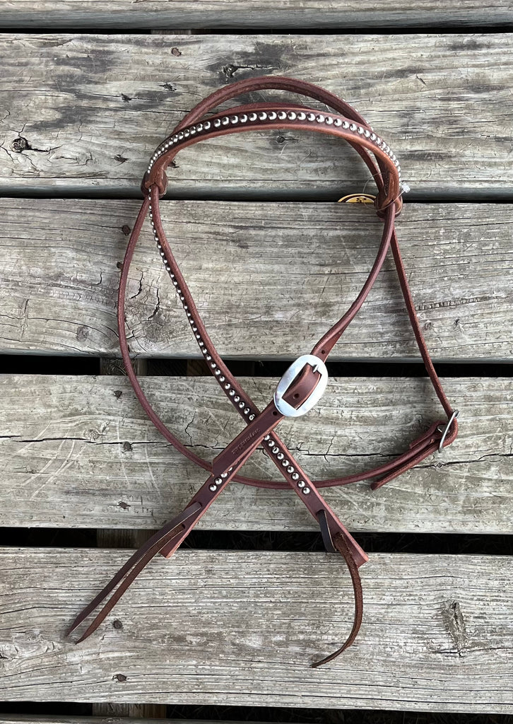 Dotted Cowboy Browband