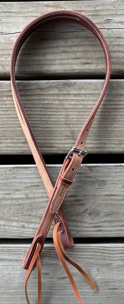 RO 3/4 inch slit ear w/ roller buckles