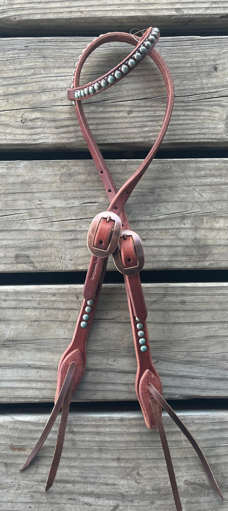DBSE  w/ Turquoise patina