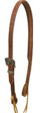 Slot Ear 3/4 inch harness headstall pictured w/ B237