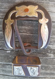 Slot Ear 3/4 inch harness headstall pictured w/ B237