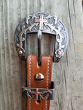 1 inch Slit Ear with iron buckle
