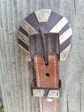 1 inch Slit Ear with iron buckle