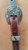 Slot Ear 3/4 inch harness headstall pictured w/ B237
