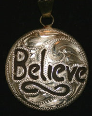 Believe Pendant