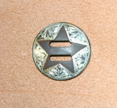 C10 1 1/2 inch slotted concho
