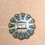 C190  1 1/2 inch slotted concho