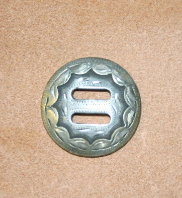 C250  1 1/2 inch slotted concho