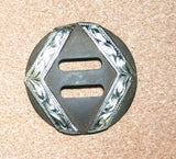 C276  1 1/2 inch slotted concho
