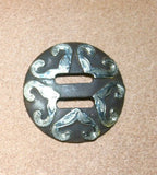 C82  1 1/2 inch slotted concho