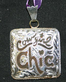 Cowgirl Chic Pendant
