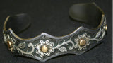 Scroll & Flower Cuff 237