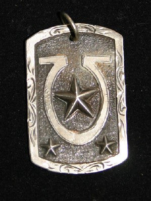 Dog Tag Pendant DTP2