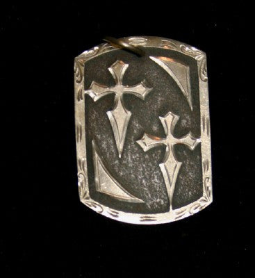 Dog Tag Pendant DTP3
