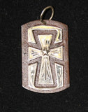 Dog Tag Pendant DTP4