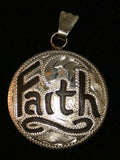 Faith Pendant