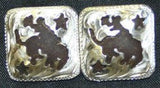 Iron Bronc Earrings