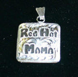 Red Hot Mama Pendant