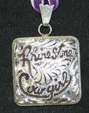 Rhinestone Cowgirl  Pendant