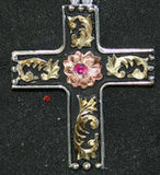 Rufus Cross Pendant
