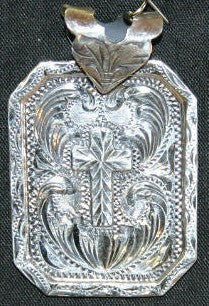 Cowgirls Tale Cross Pendant