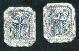 Cowgirls Tale Cross Earrings