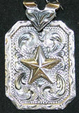 Cowgirls Tale Star Pendant