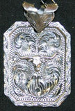 Cowgirls Tale Steer Pendant