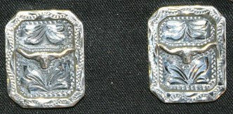 Cowgirls Tale Steer Earrings
