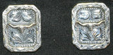 Cowgirls Tale Steer Earrings