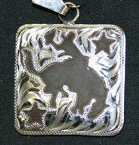 Iron Bronc Pendant