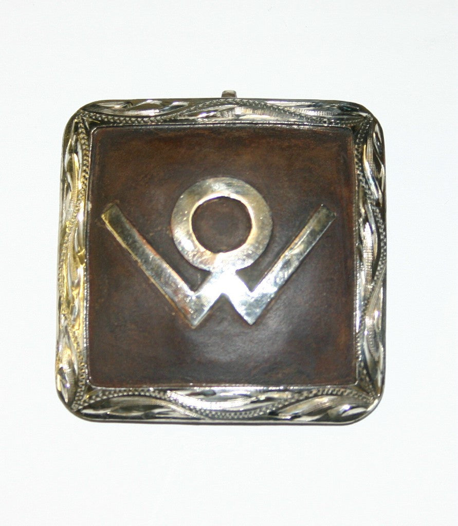 Trophy Pendant  iron logo