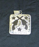 Iron Pistol Pendant