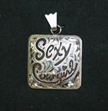 Sexy Cowgirl  Pendant