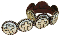 Silhouette Cross Belt