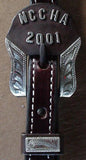 Trophy Buckle NCCHA