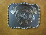 Firefighter Belt Buckle