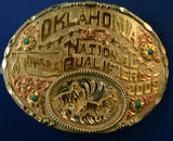 Oklahoma National Trophy Buckle