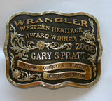 Western Heritage Belt Buckle