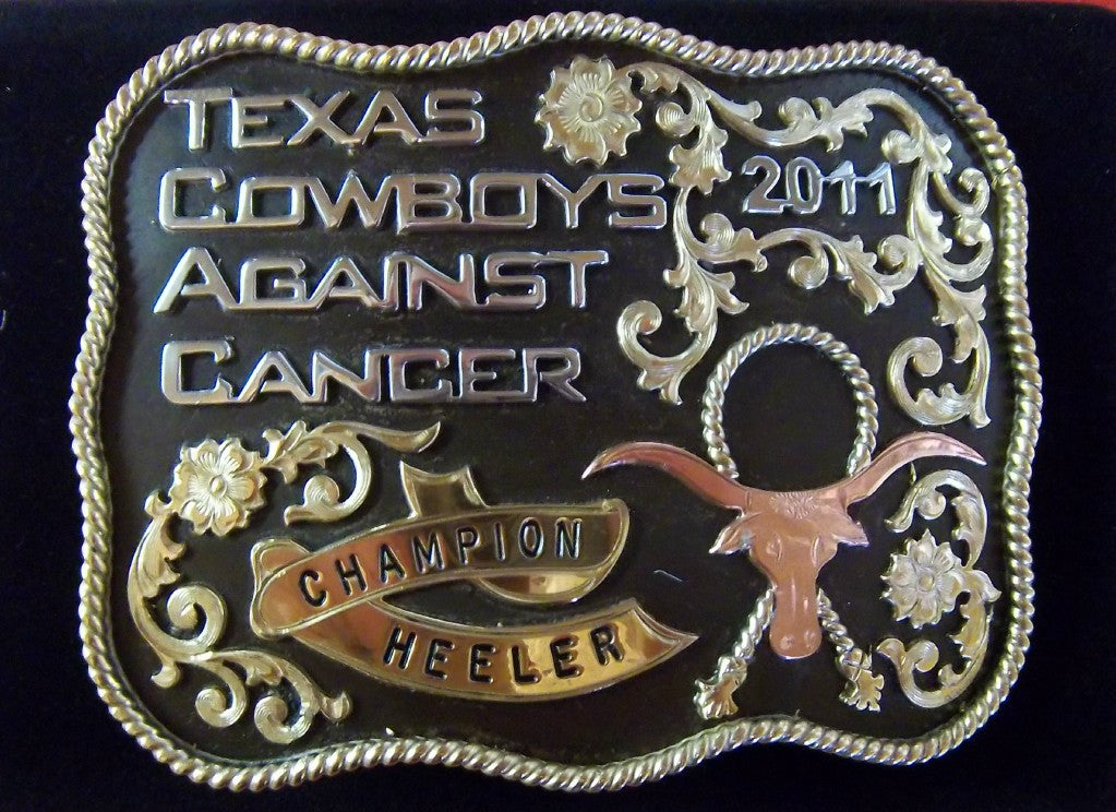 Trophy Buckle TCAC 2011
