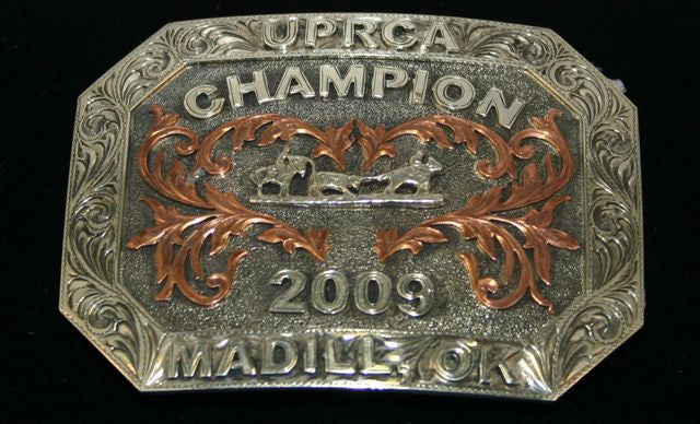 UPRCA Champion Belt Buckle