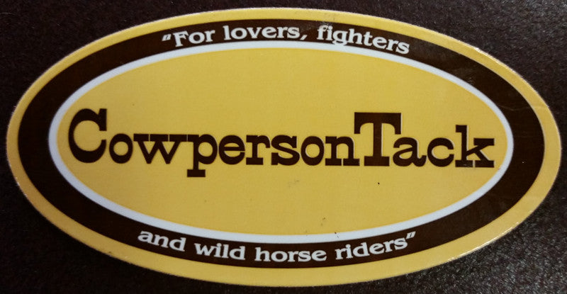 Cowperson Tack